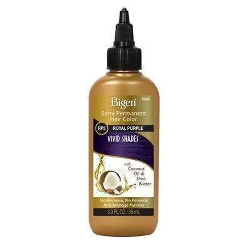 Bigen Vivid Shades Semi Permanent Hair Color - RP3 Royal Purple