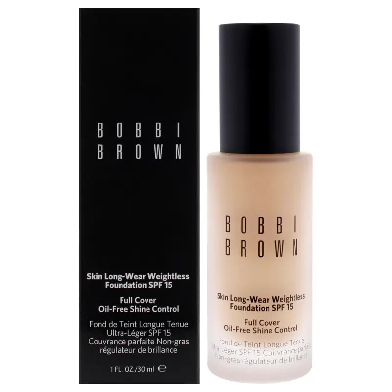 Bobbi Brown Skin Long Wear Weightless Foundation SPF 15 - C-036 Cool Sand by Bobbi Brown for Women - 1 oz Foundation