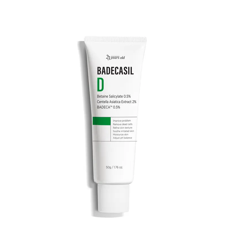 23years old Badecasil D 50g