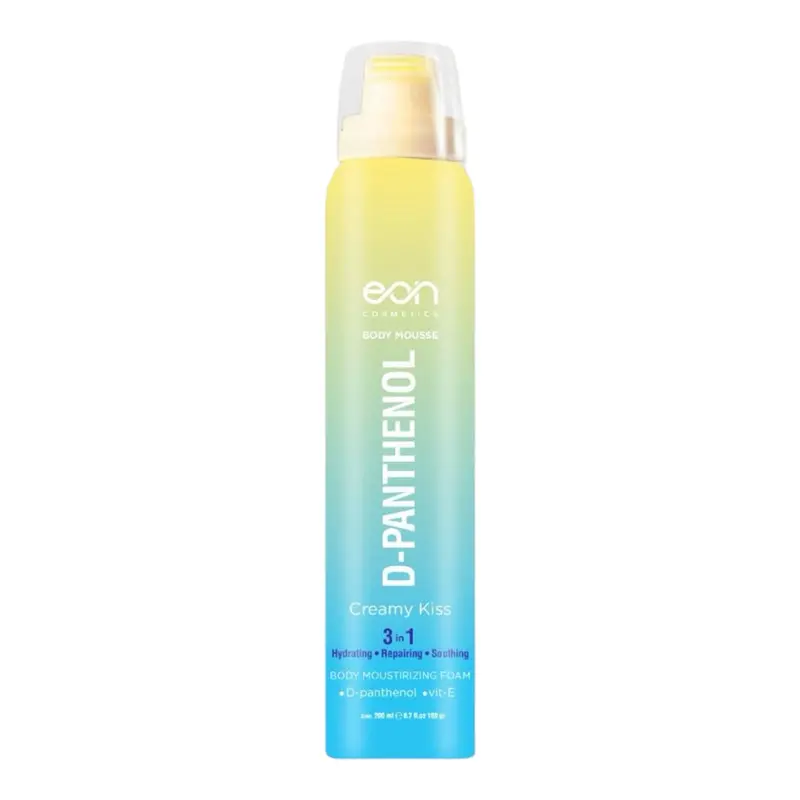 EON Body Mousse D-Panthenol Intensive Repair & Hydration for Sensitive Skin - Creamy Kiss 200ml