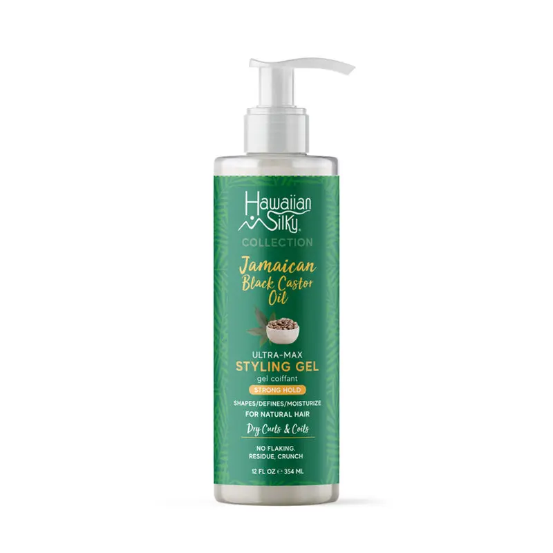 Hawaiian Silky Jamaican Black Castor Oil Ultra Max Styling Gel