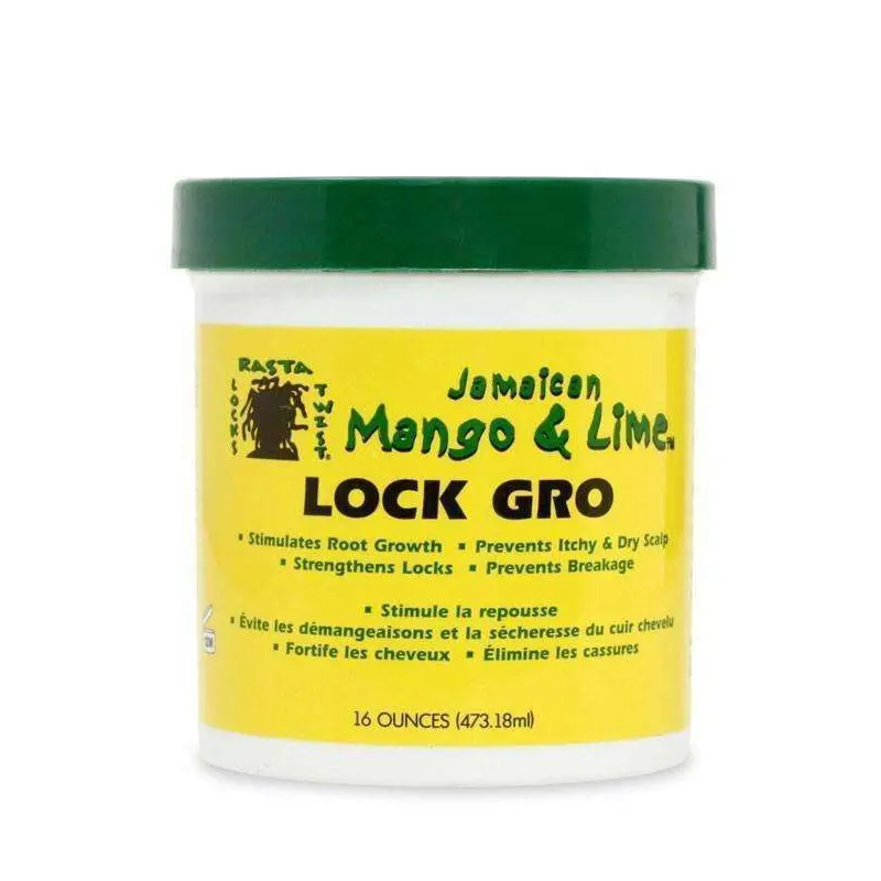 Jamaican Mango & Lime Lock Gro 16oz