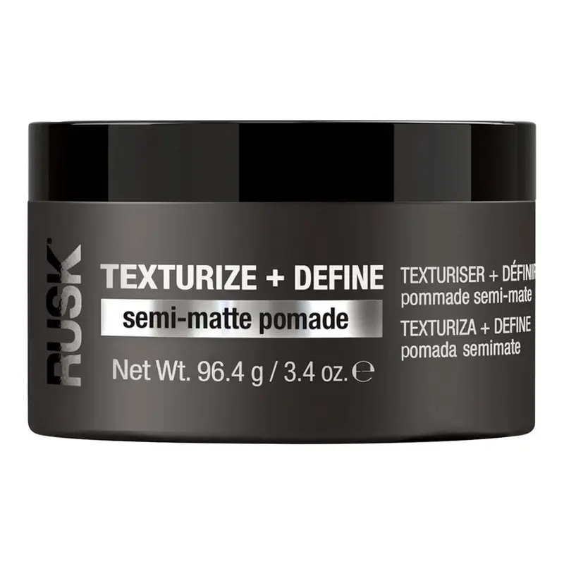 RUSK Texturize & Define Semi-Matte Pomade