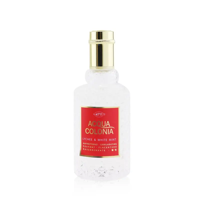 4711 Acqua Colonia Lychee & White Mint Eau De Cologne Spray  50ml/1.7oz