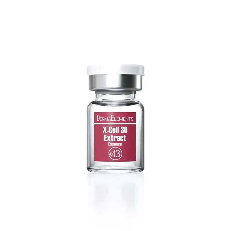 DermaElements DE43 - X-Cell 30 Extract  [6pcs]  Fixed Size