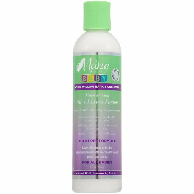 Mane Choice: Baby Oil + Lotion Fusion 8oz
