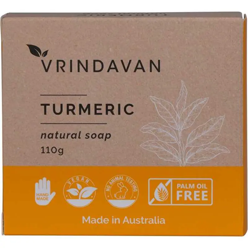 Vrindavan Turmeric Soap 110g