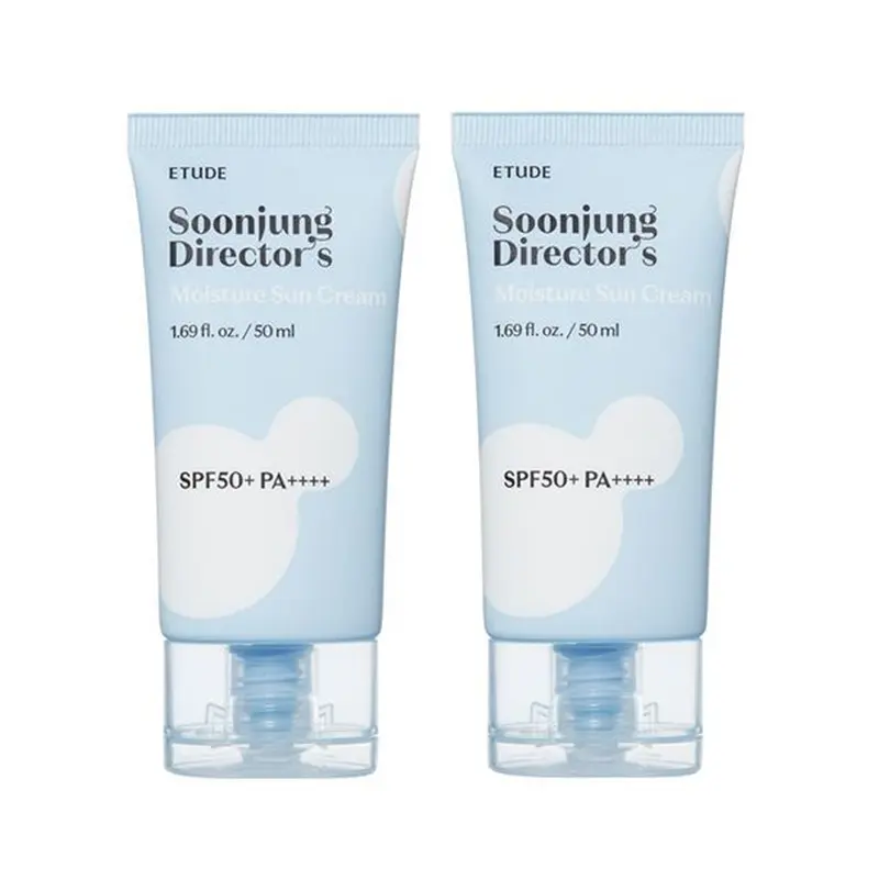 ETUDE SoonJung Director's Moisture Sun Cream 50ml 1+1 Set