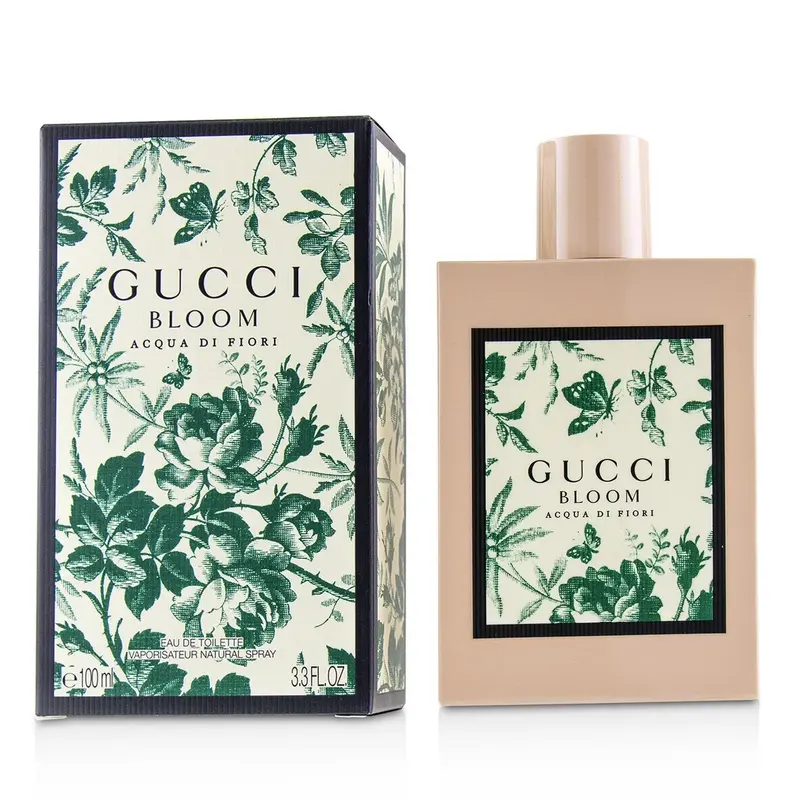 Gucci Bloom Aqua Di Flori Eau De Toilette Spray  100ml/3.4oz