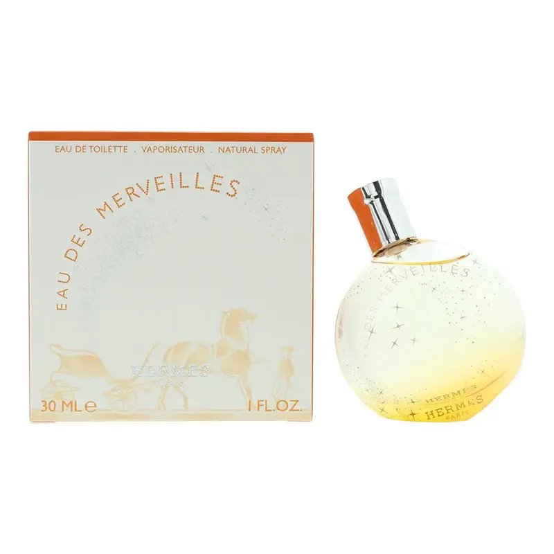 Herms Eau Des Merveilles Eau de Toilette 30ml