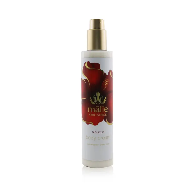 Malie Organics Hibiscus Body Cream  222ml/7.5oz