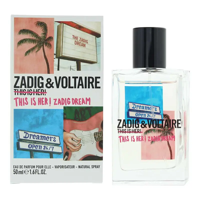 Zadig  Voltaire This Is Her! Zadig Dream Eau de Parfum 50ml