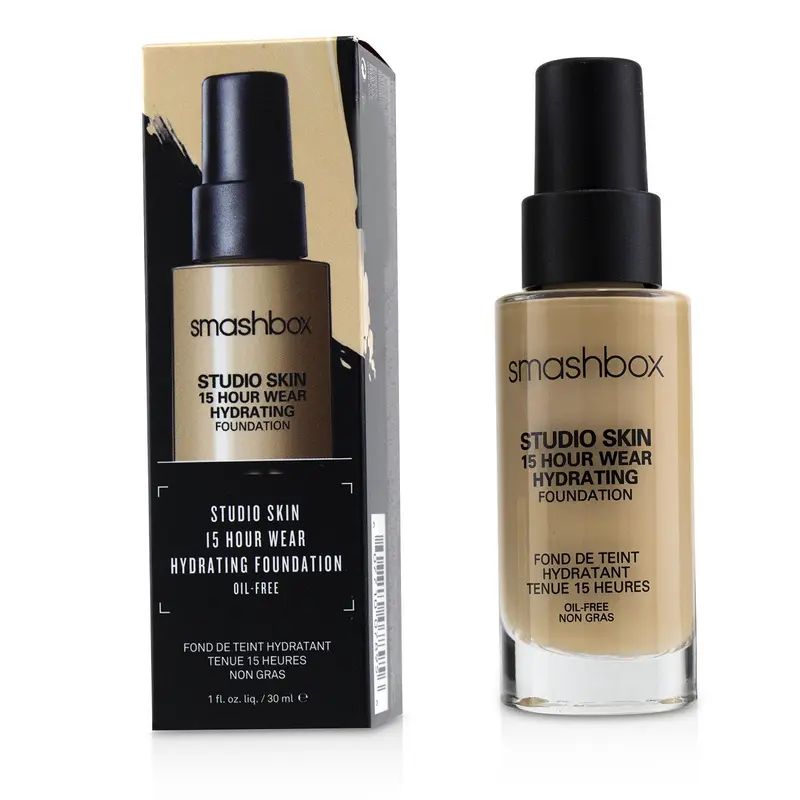 Smashbox Studio Skin 15 Hour Wear Hydrating Foundation - # 2.12 (Light With Neutral Undertone)  30ml/1oz