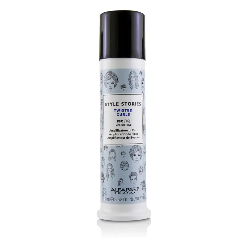 AlfaParf Style Stories Twisted Curls (Medium Hold)  100ml/3.52oz