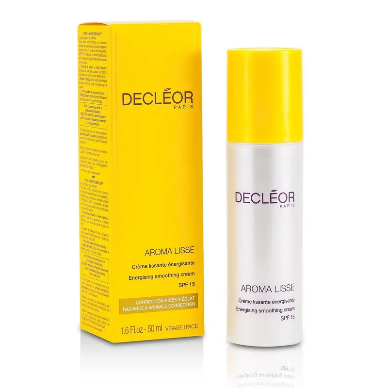 Decleor Aroma Lisse Energising Smoothing Cream SPF 15  50ml/1.7oz