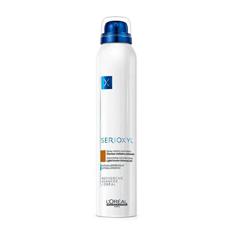 L'Oreal L'oreal Lp Serioxyl Spray-light Brown 200ml