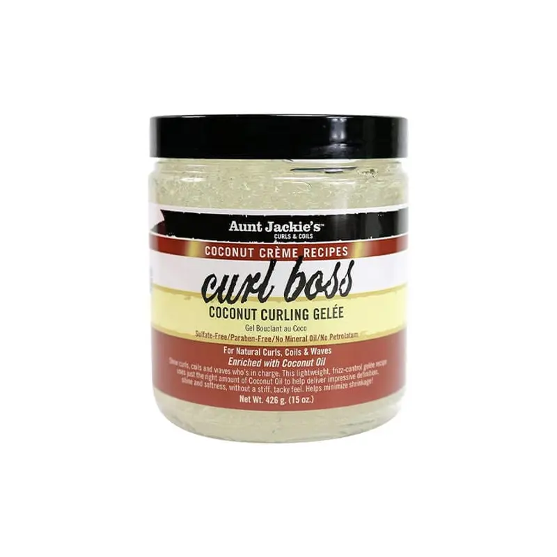 Aunt Jackie's Curl Boss Coconut Curling Gele 15 oz
