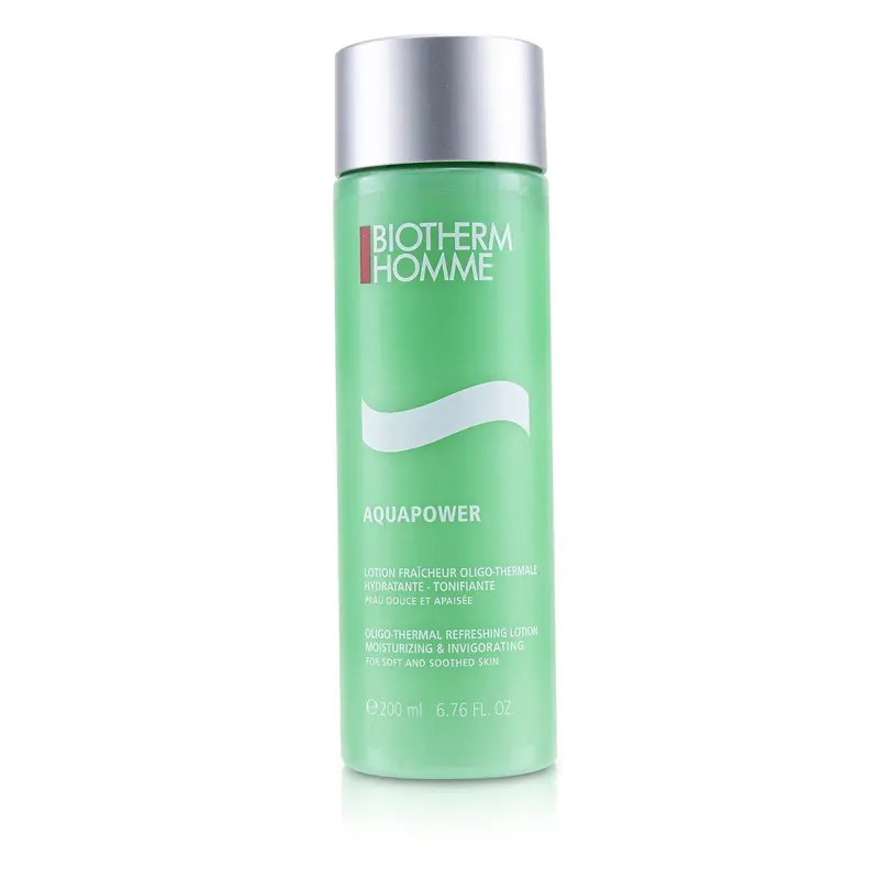Biotherm Homme Aquapower Oligo-Thermal Refreshing Lotion  200ml/6.76oz