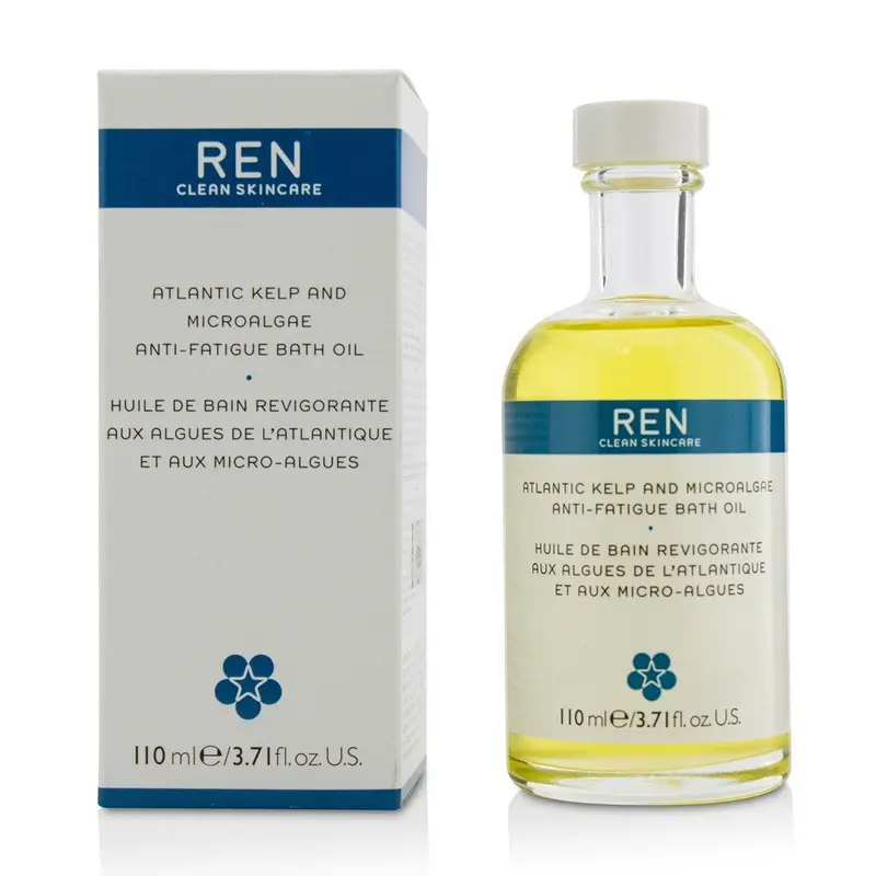 Ren Atlantic Kelp And Microalgae Anti-Fatigue Bath Oil  110ml/3.71oz