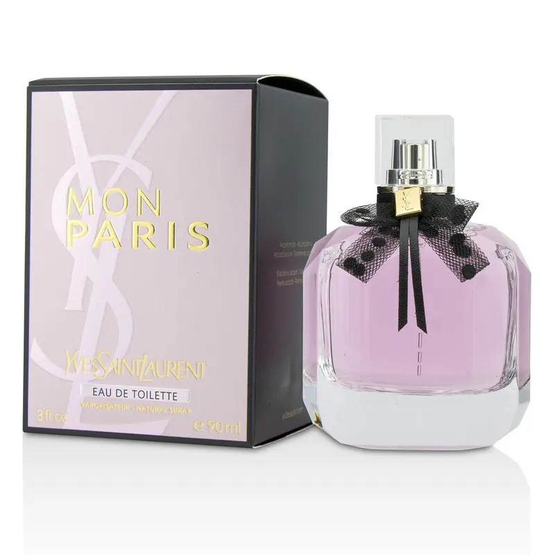 Yves Saint Laurent Mon Paris Eau De Toilette Spray  90ml/3oz
