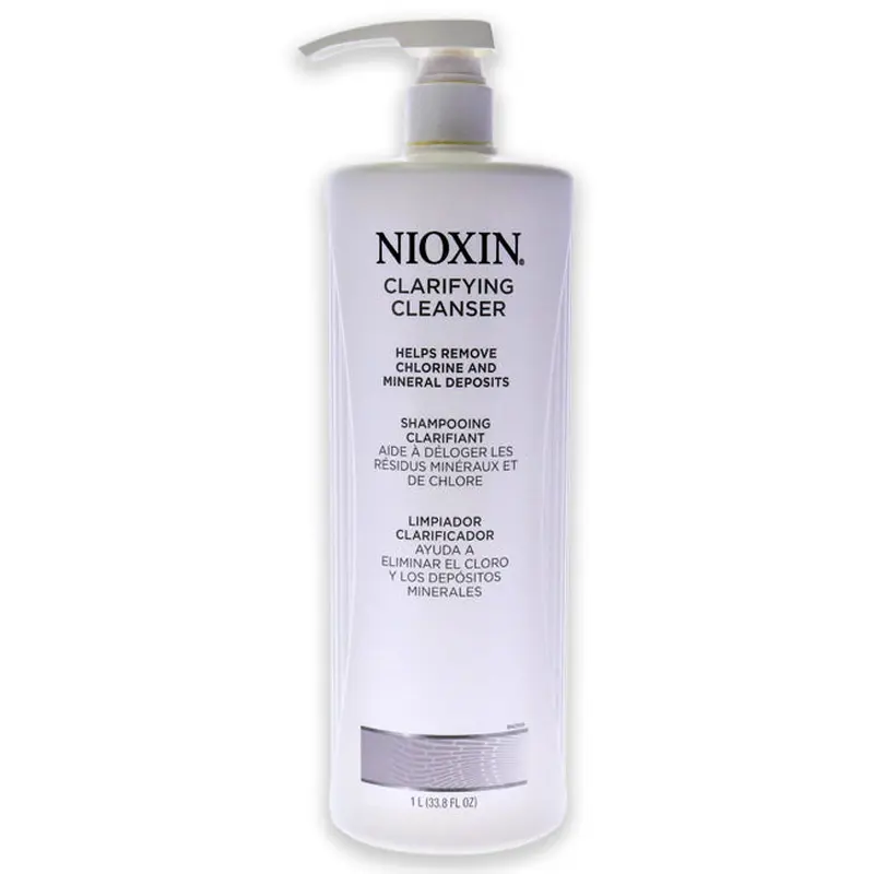 Nioxin Clarifying Cleanser by Nioxin for Unisex - 33.8 oz Shampoo