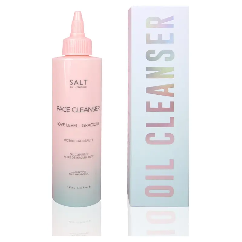 Salt By Hendrix Face Cleanser Oil 195ml