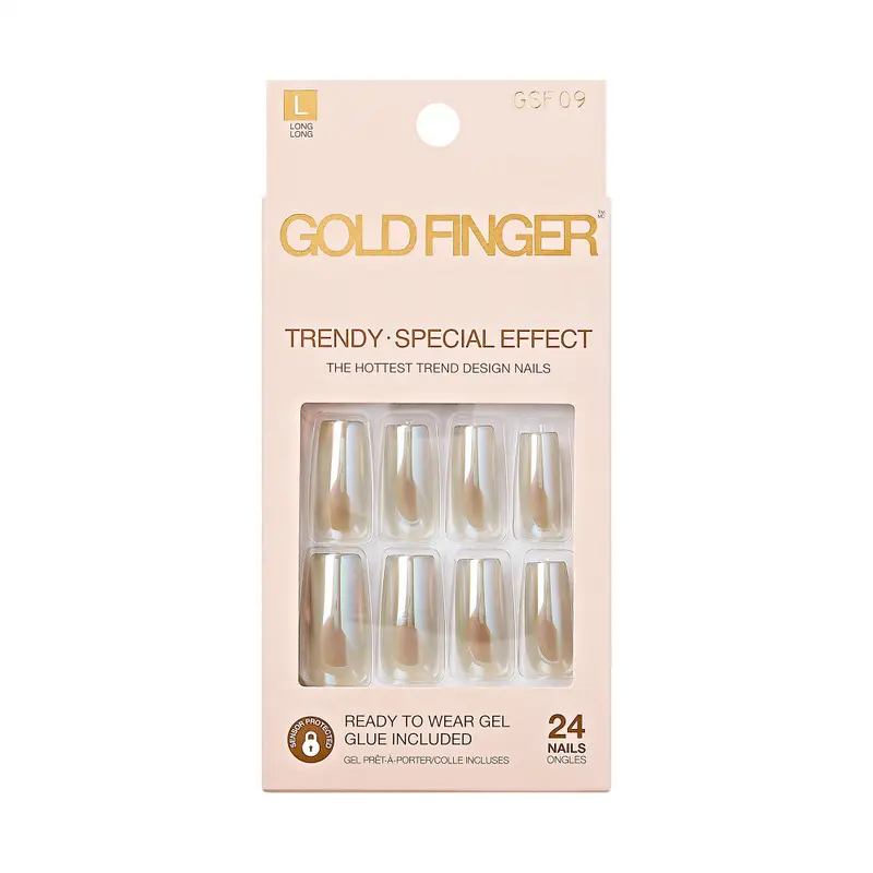 Gold Finger Special Effect Nails At It Again GSF09