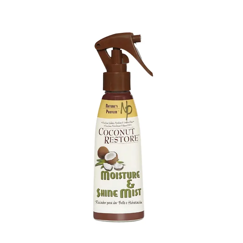 Nature's Protein Coconut Restore Moisture and Shine Mist - 4 oz