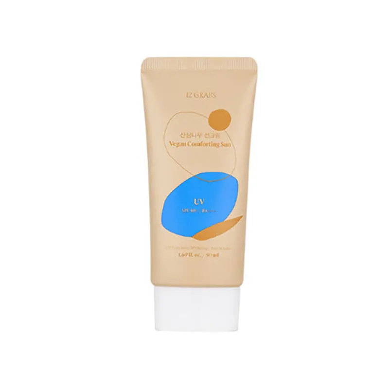 12 GRABS  Vegan Comforting Sun SPF 50+ PA+++ 50ml
