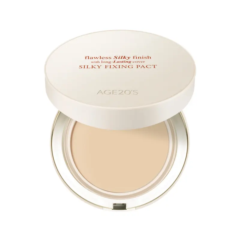 AGE20's Silky Fixing Pact SPF50+ PA++++ 14g