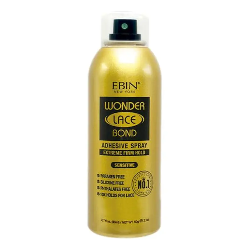 EBIN Wonder Lace Wig Bond Adhesive Spray - Sensitive 2.7oz