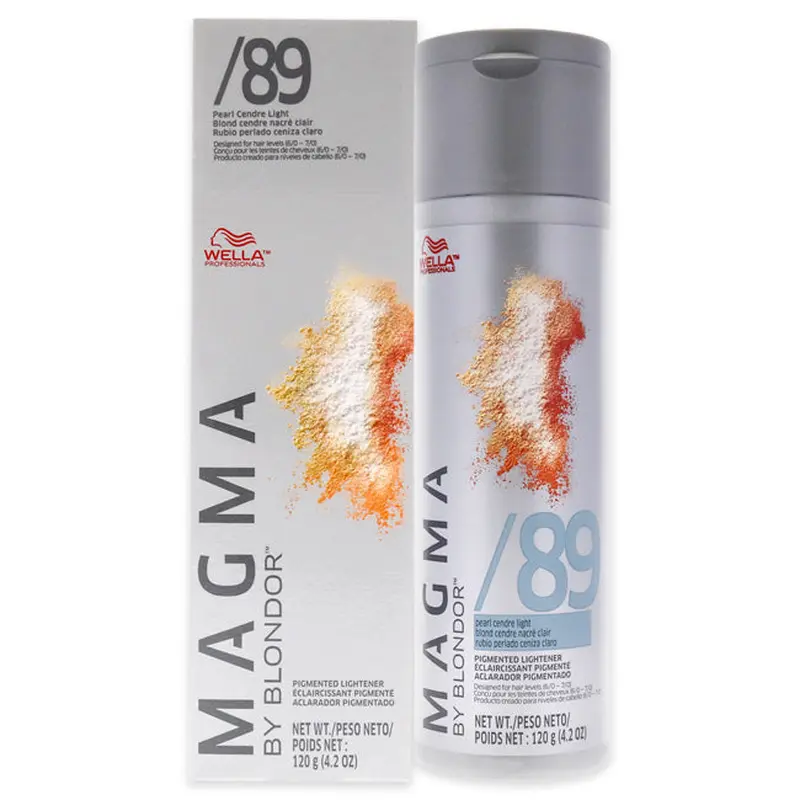 Wella Magma by Blondor Pigmented Lightener - 89 Pearl Cendre Light by Wella for Unisex - 4.2 oz Lightener