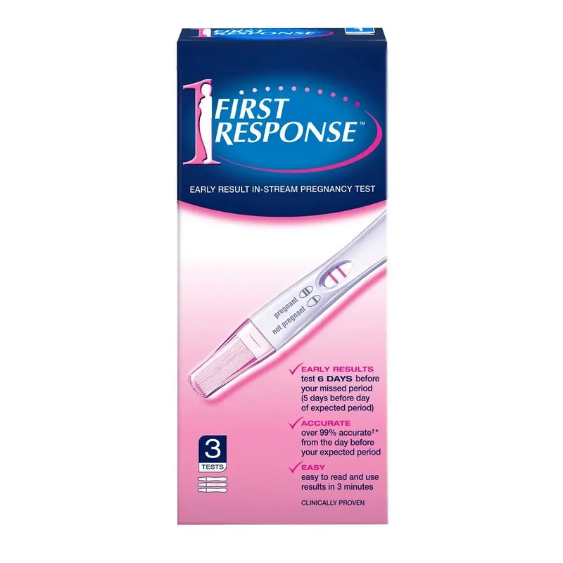 First Response Instream Test 3