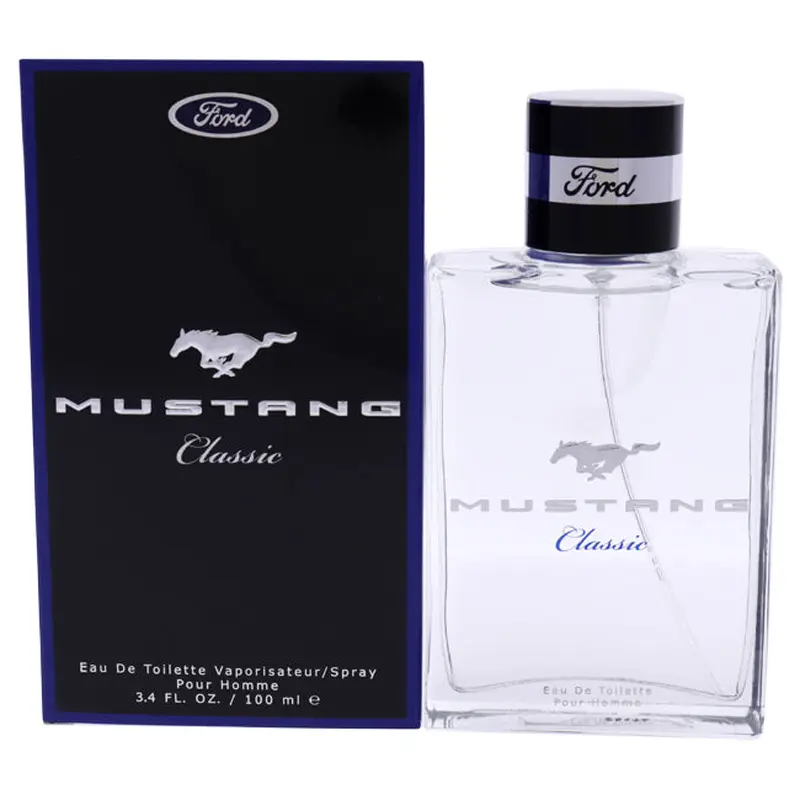 Ford Ford Mustang Classic by Ford for Men - 3.4 oz EDT Spray