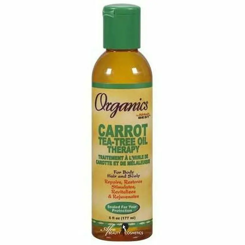 Africa's Best: Carrot Tea Tree Oil Therapy 6oz