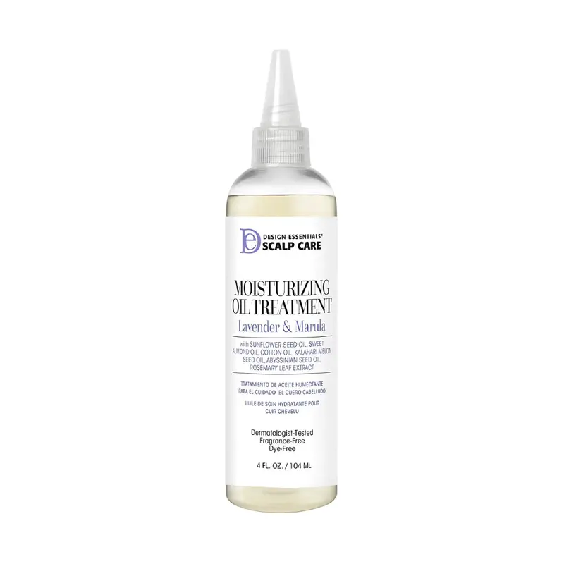 Design Essentials Lavender & Marula Moisturizing Oil Treatment - 4 oz