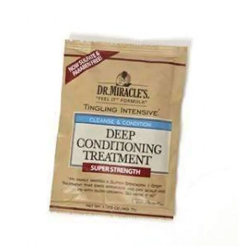 Dr.Miracle's Deep Conditioning Treatment Packette Super Strength