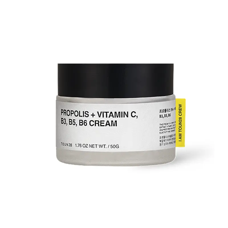 Toun28 Propolis + Vitamin C, B3, B5, B6 Cream 50g