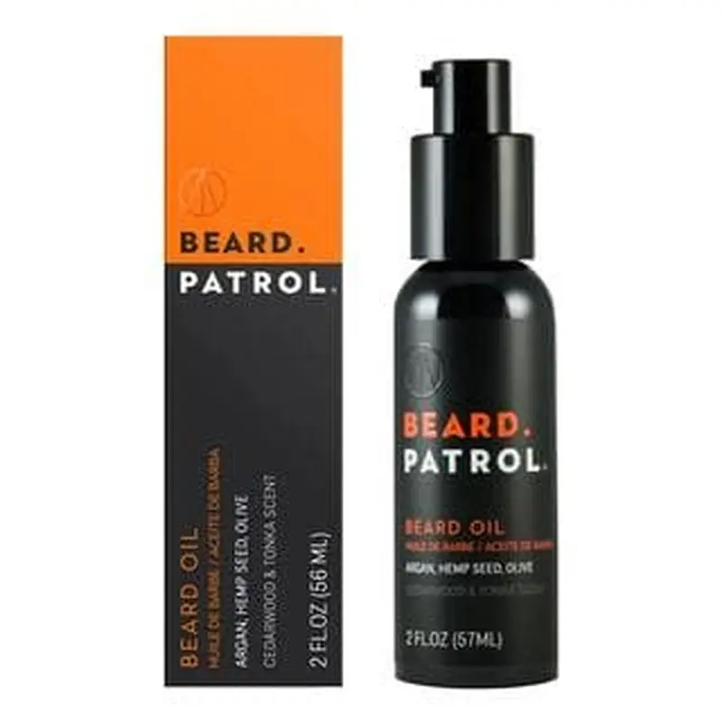 Beard Patrol Beard Oil (2oz)