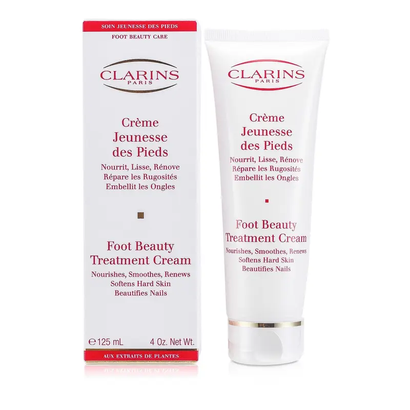Clarins Foot Beauty Treatment Cream  125ml/4oz