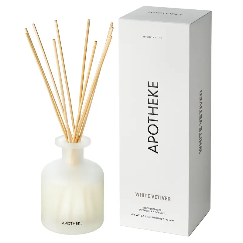 White Vetiver Reed Diffuser