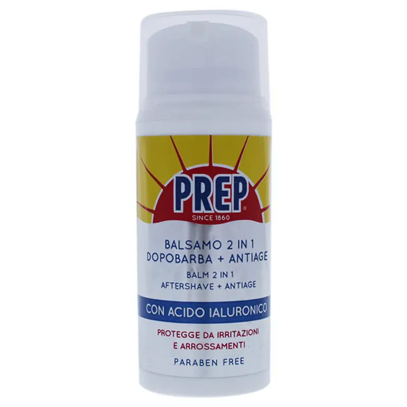 Prep 2-In-1 After Shave and Anti-Aging by Prep for Men - 2.7 oz After shave Balm