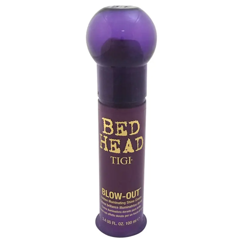 TIGI Bed Head Blow-Out - Golden Illuminating Shine Cream by TIGI for Unisex - 3.4 oz Cream