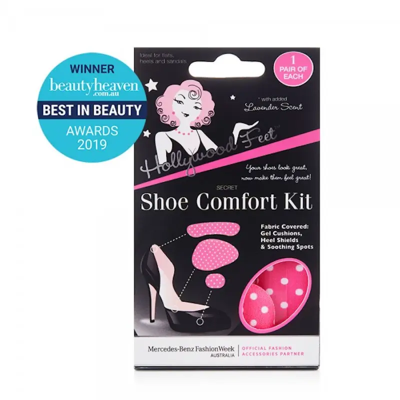 Hollywood Fashion Secrets Hollywood Secret Shoe Comfort Kit 1pc