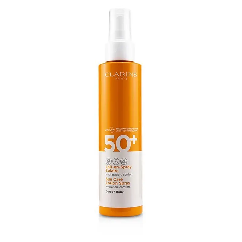 Clarins Sun Care Body Lotion Spray SPF 50 150ml/5oz