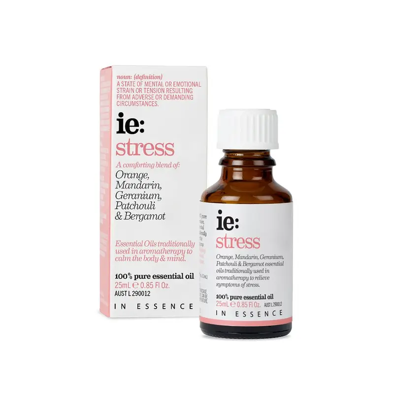 In Essence Stress Essential Oil Blend 25ml
