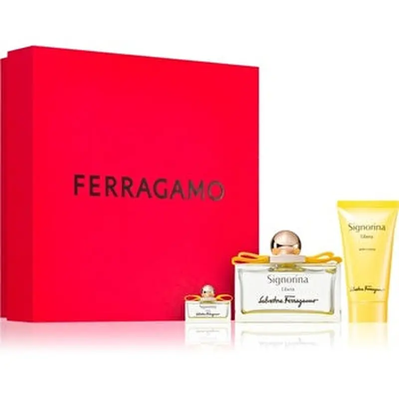 Salvatore Ferragamo Signorina Libera Woman Set Eau De Parfum & Eau De Parfum 5ml & Bl50ml 100ml