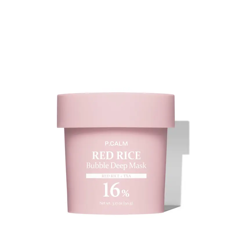 [Deal] P.CALM Red Rice Bubble Deep Mask 90g