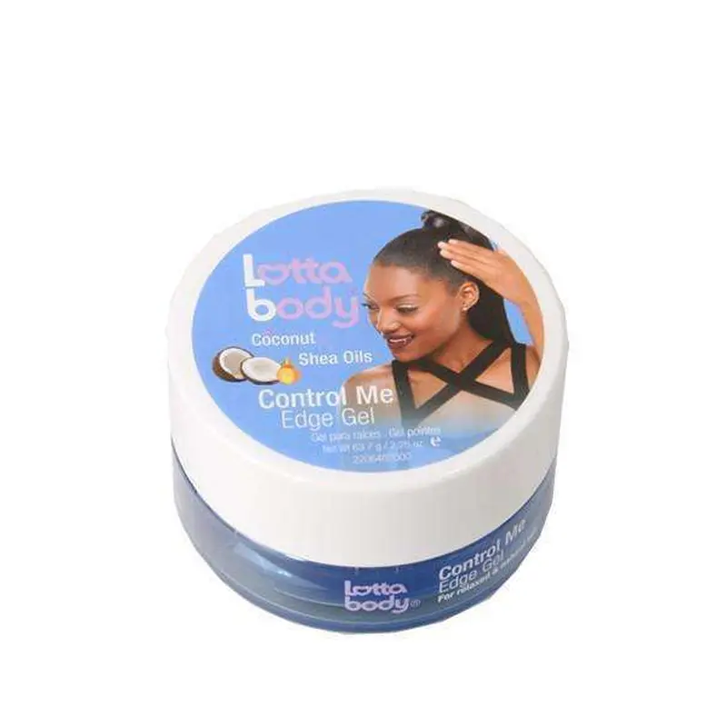Lottabody Coconut & Shea Oils Control Me Edge Gel