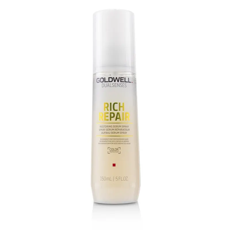 Goldwell Dual Senses Rich Repair Restoring Serum Spray (Regeneration For Damaged Hair)  150ml/5oz